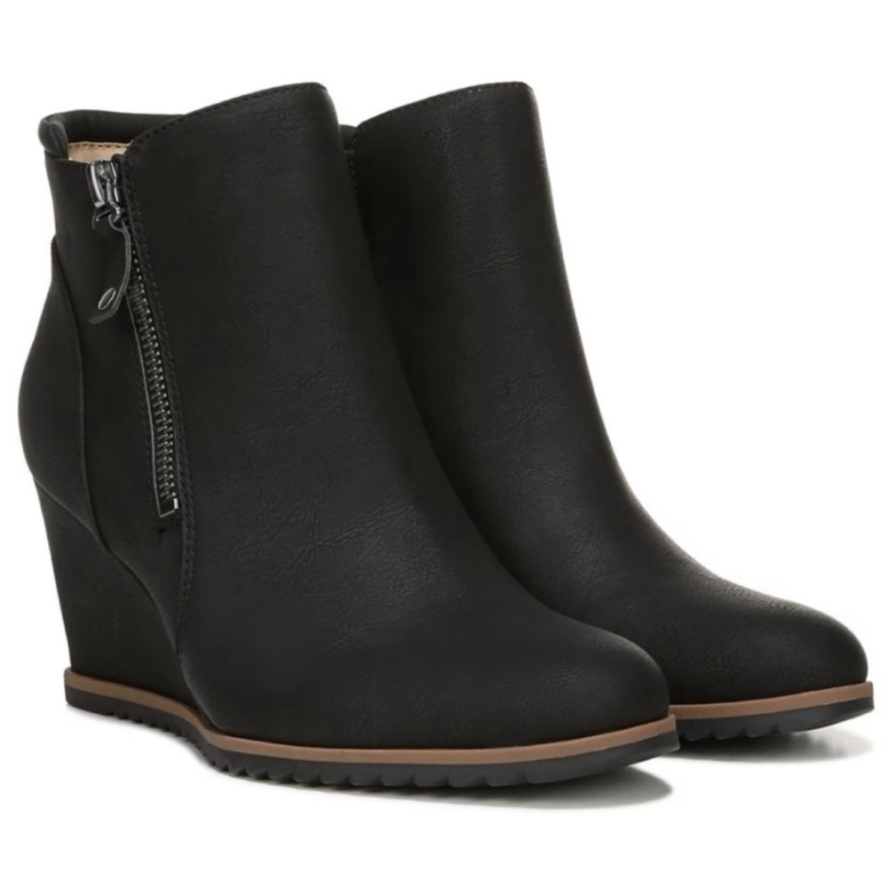 Soul naturalizer Haley wedge bootie